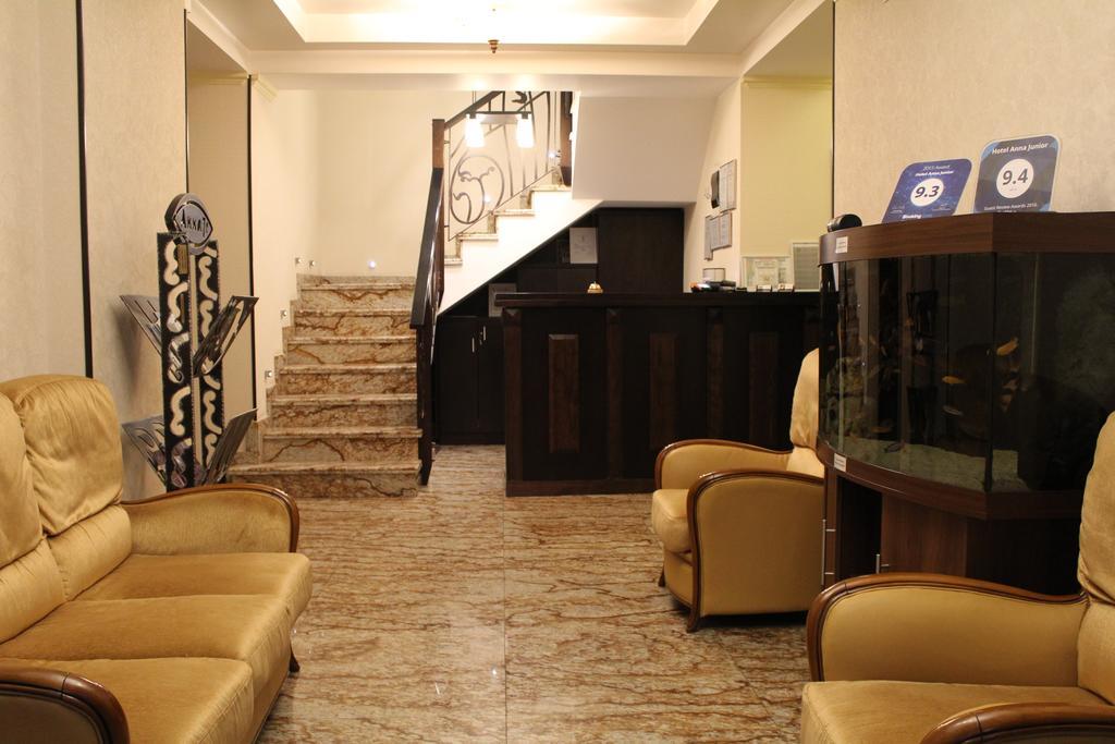 Hotel Anna Junior 塔古玖 外观 照片